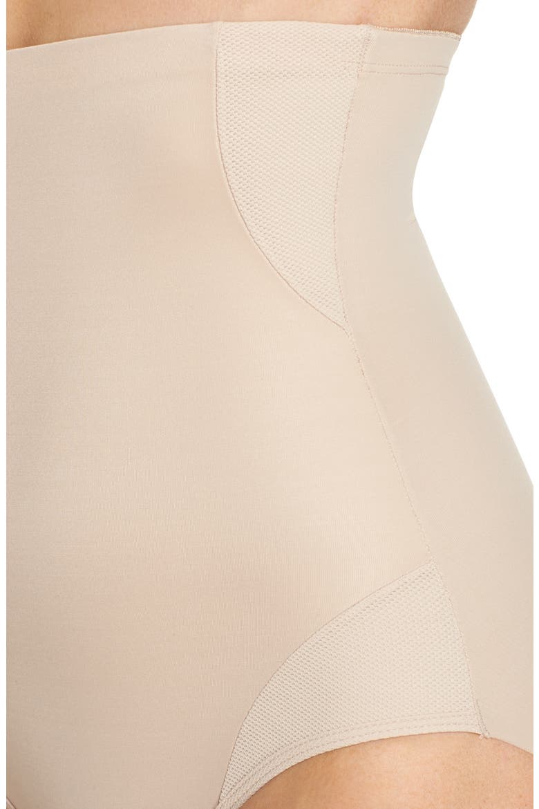 Cooling High Waist Shaping Briefs, Alternate, color, NUDE