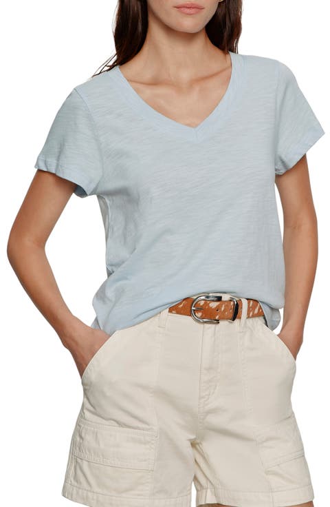 V-Neck T-Shirt (Plus)