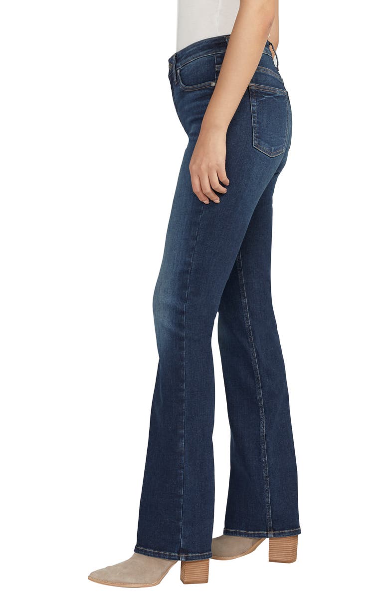 Silver Jeans Co. Infinite Fit Mid Rise Bootcut Jeans, Alternate, color, 