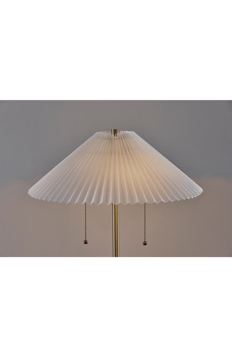 ADESSO LIGHTING Ophelia Floor Lamp, Alternate, color,