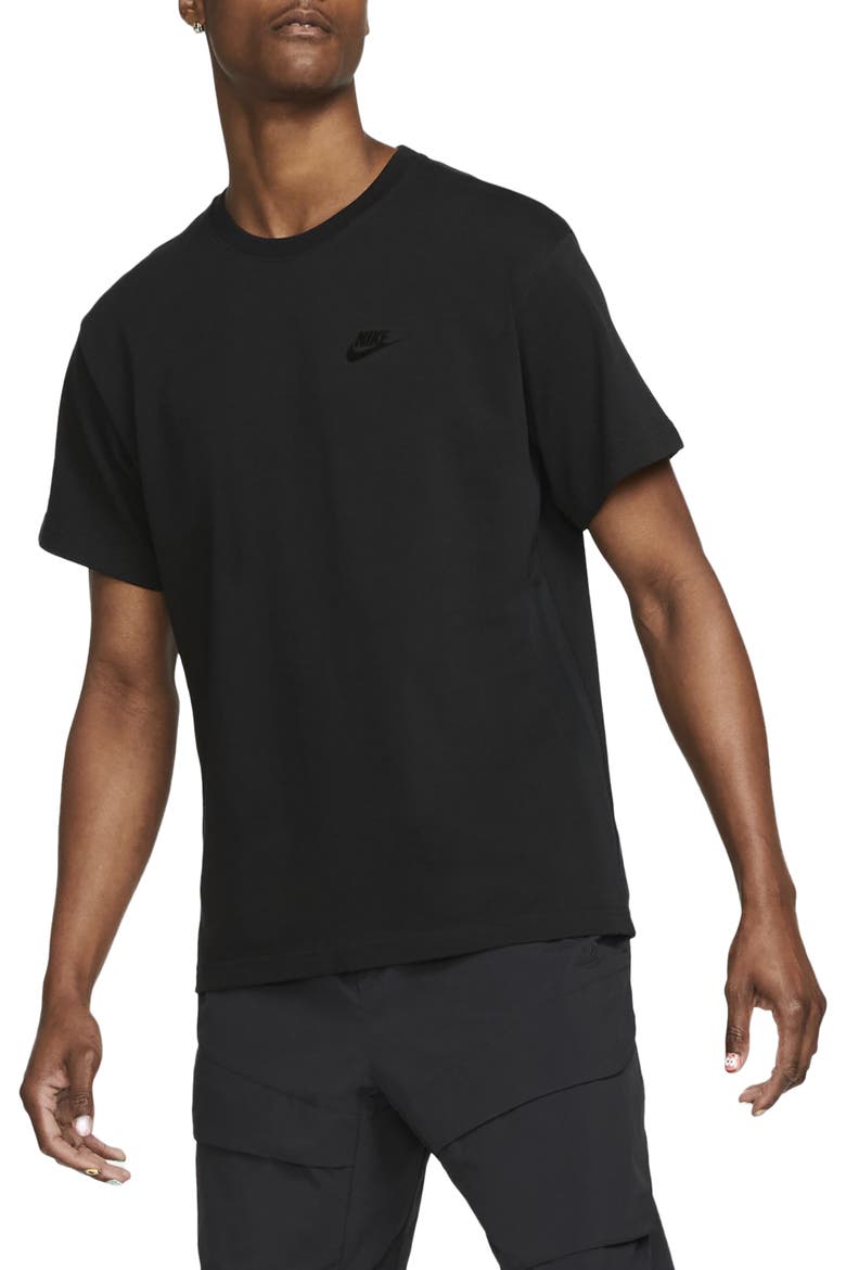 Sportswear Lightweight T-Shirt, Alternate, color, BLACK/ BLACK