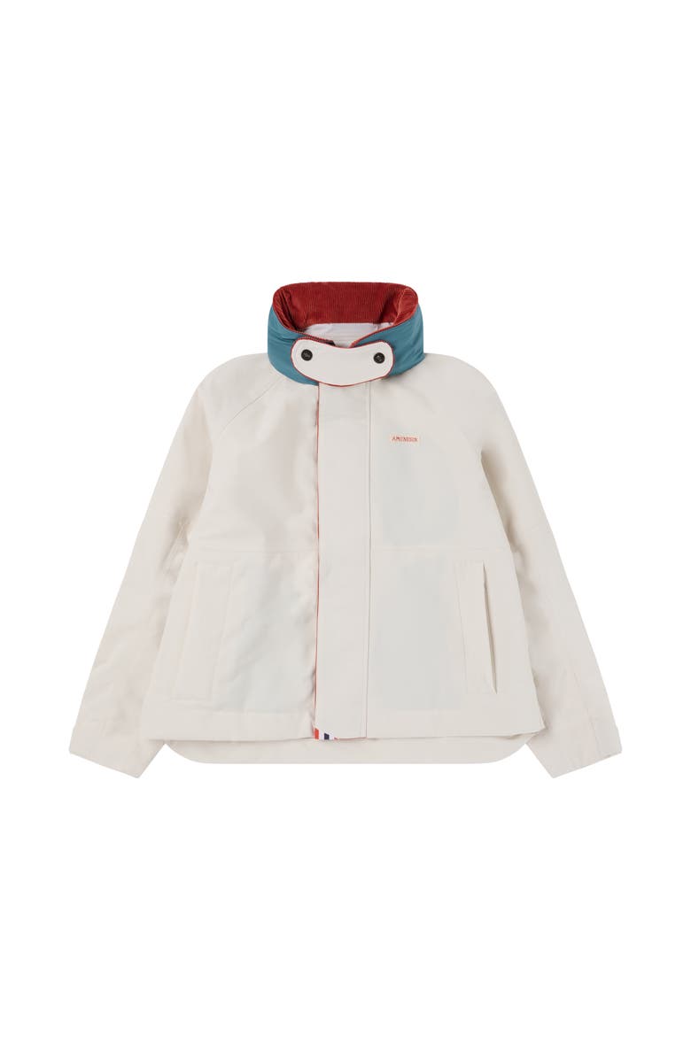 Amundsen Old Salt Jacket Womens, Alternate, color, Snow White