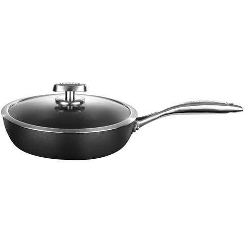 Pro IQ 10.25 Inch Covered Saute Pan, 2.75 Quart