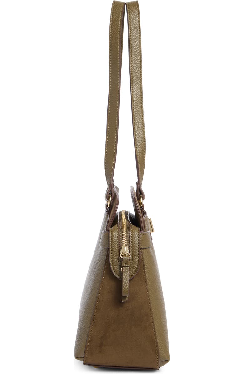 Nanette Lepore Kathryn Triple Section Shoulder Bag, Alternate, color,