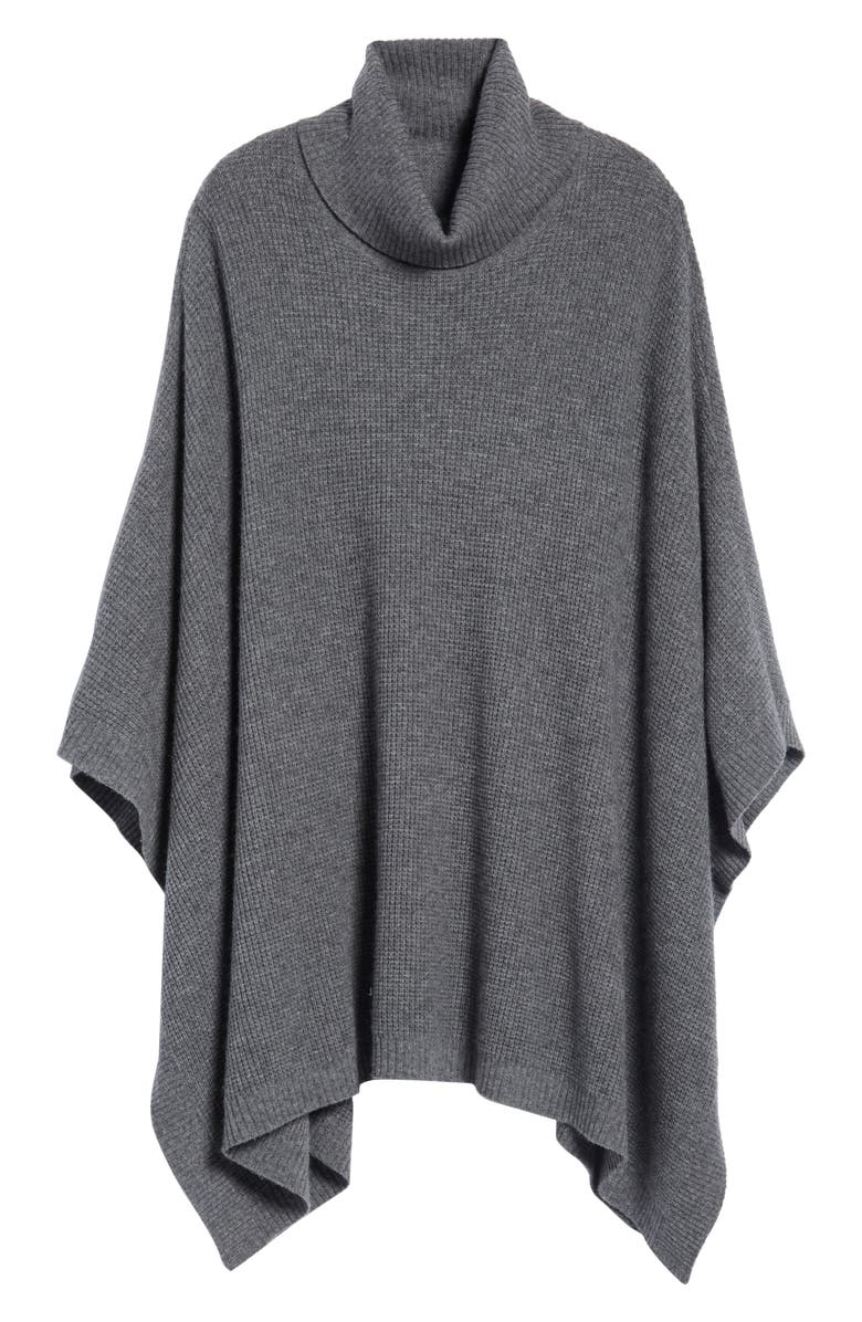 Halogen<sup>®</sup> Wool & Cashmere Poncho, Alternate, color, 