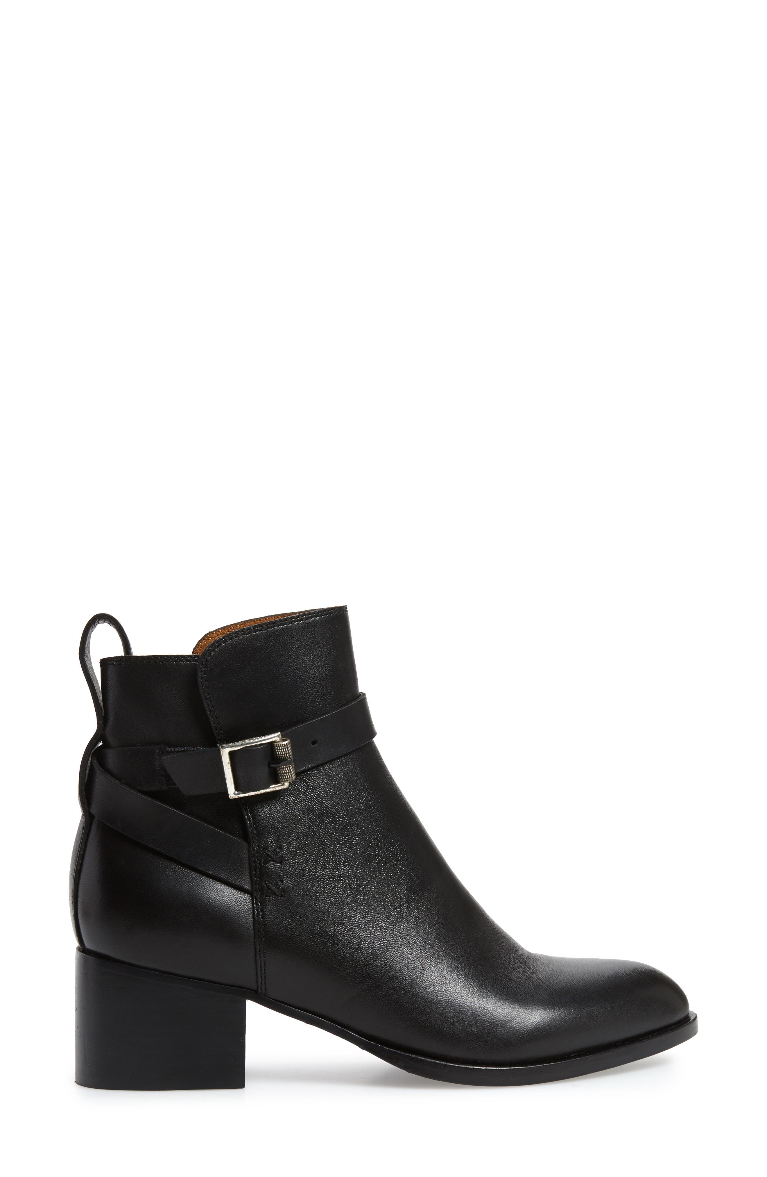 rag & bone Walker Buckle Boot, Alternate, color, 