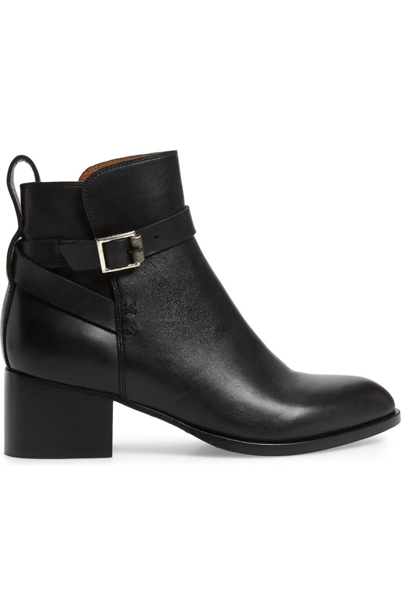 rag & bone Walker Buckle Boot, Alternate, color,