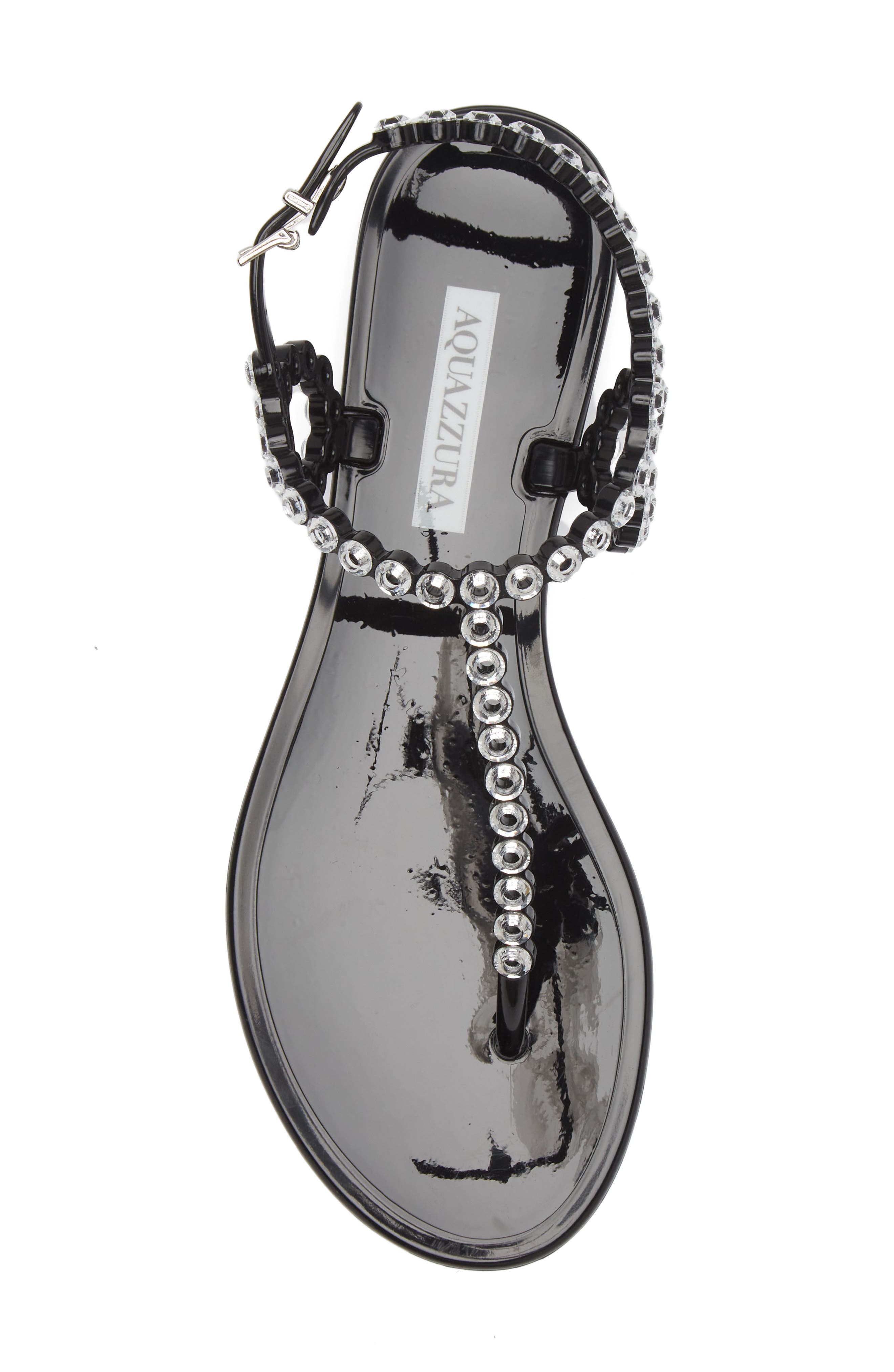 Aquazzura Tequila Jelly Sandal, Alternate, color, 