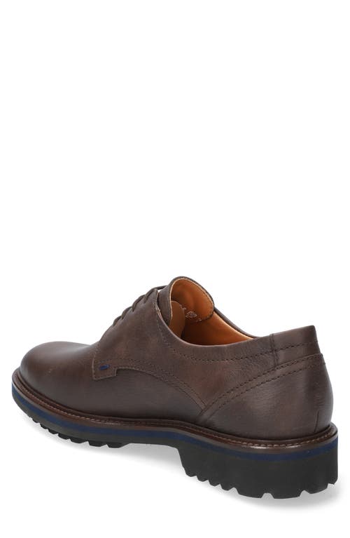Mephisto Batiste Derby In Brown