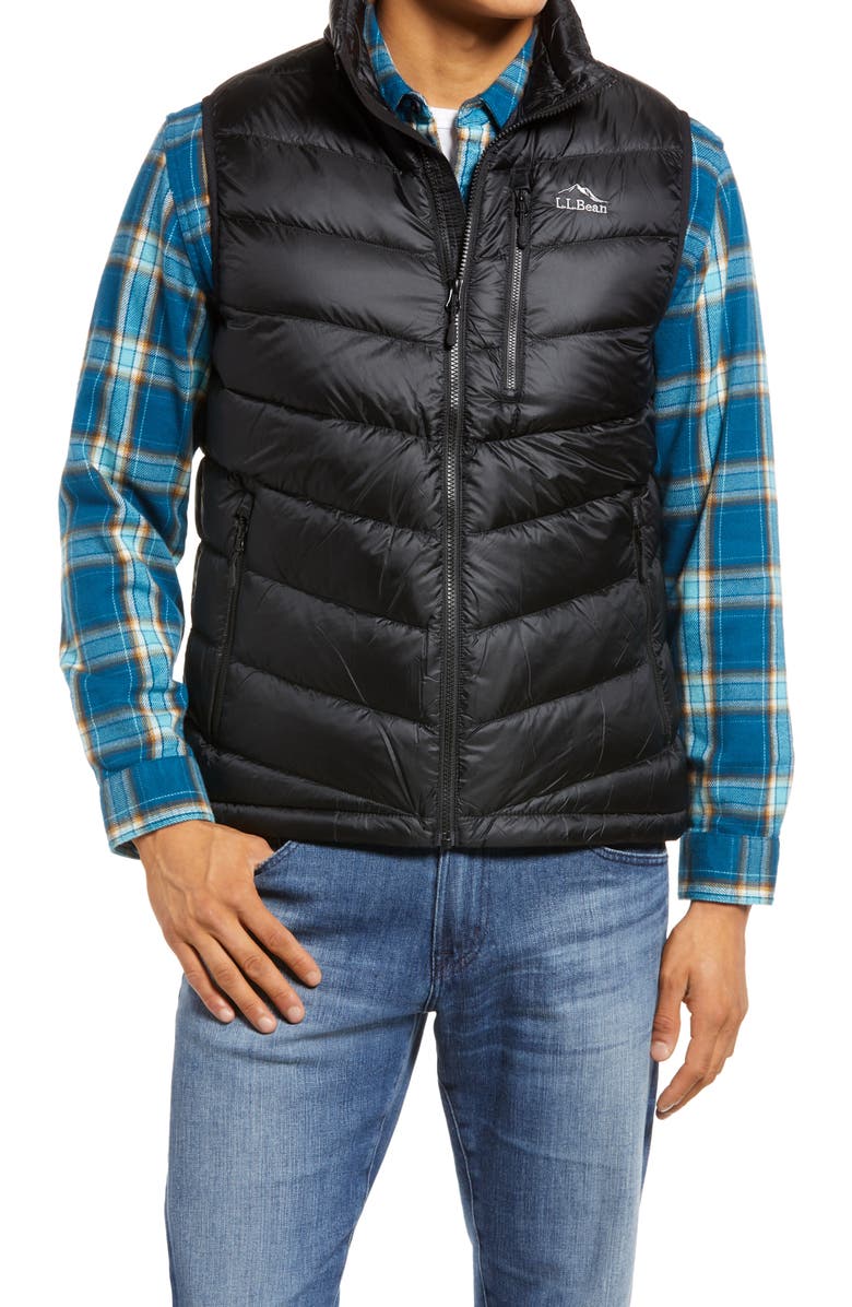 L.L.Bean Men's Ultralight 850 Fill Power Down Vest, Alternate, color, 
