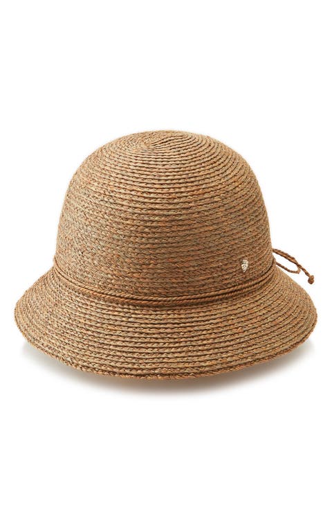 Valence 6 Straw Cloche