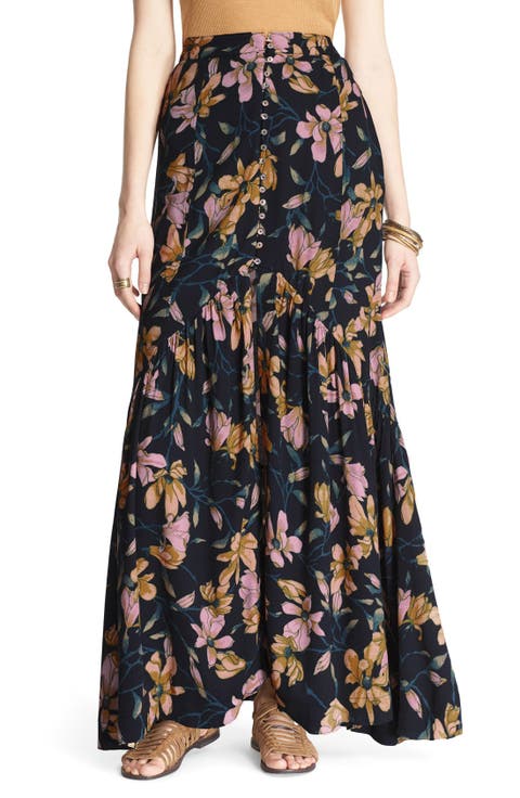 'Smooth Sailing' Maxi Skirt