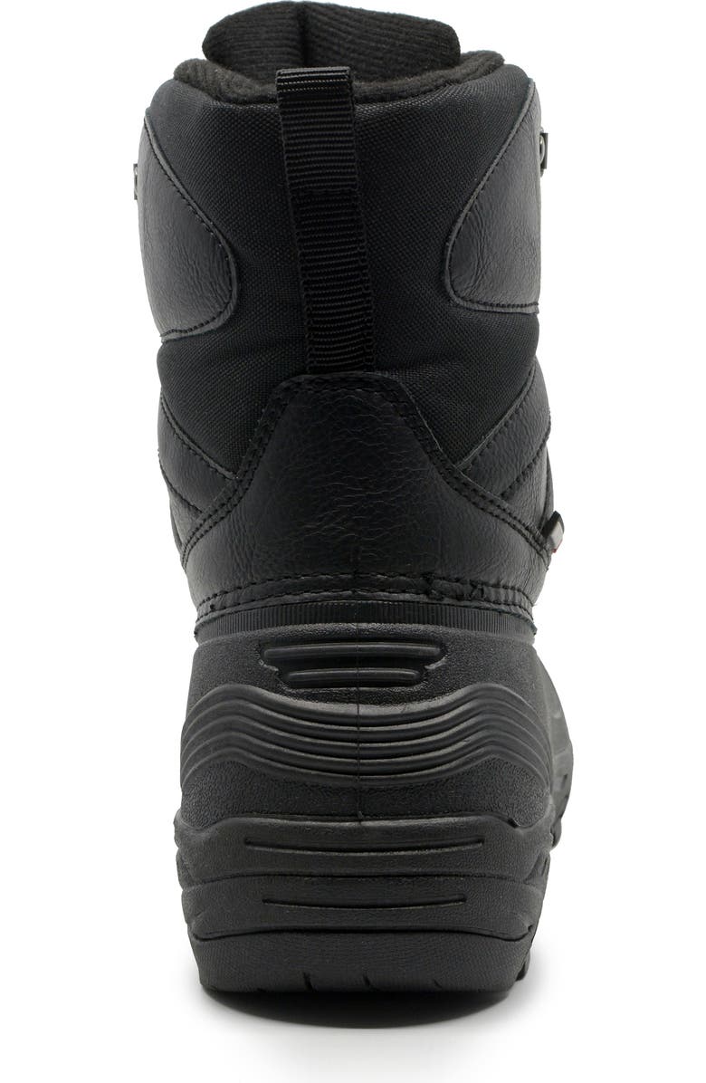 POLAR RANGE Arno Waterproof Snow Boot, Alternate, color, Black