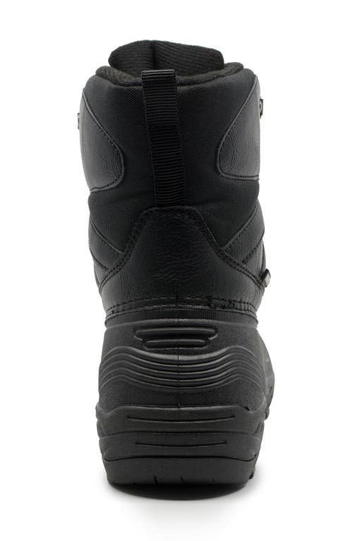 Polar Range Arno Waterproof Snow Boot In Black