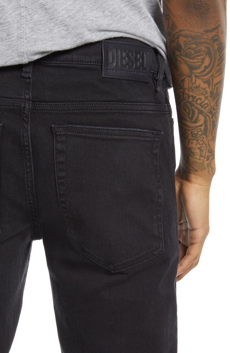 DIESEL<sup>®</sup> D-Amny Ripped Skinny Jeans, Alternate, color,