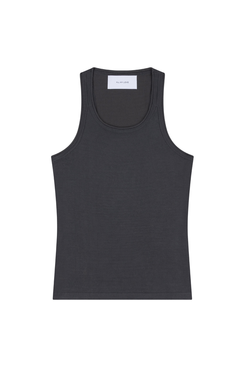 Lindsay Top, Alternate, color, Charcoal