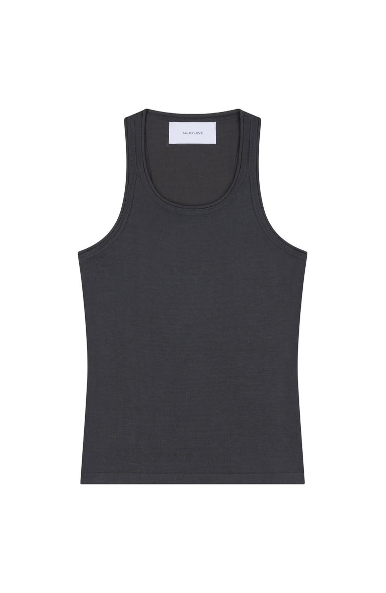 All My Love Lindsay Top, Alternate, color, Charcoal