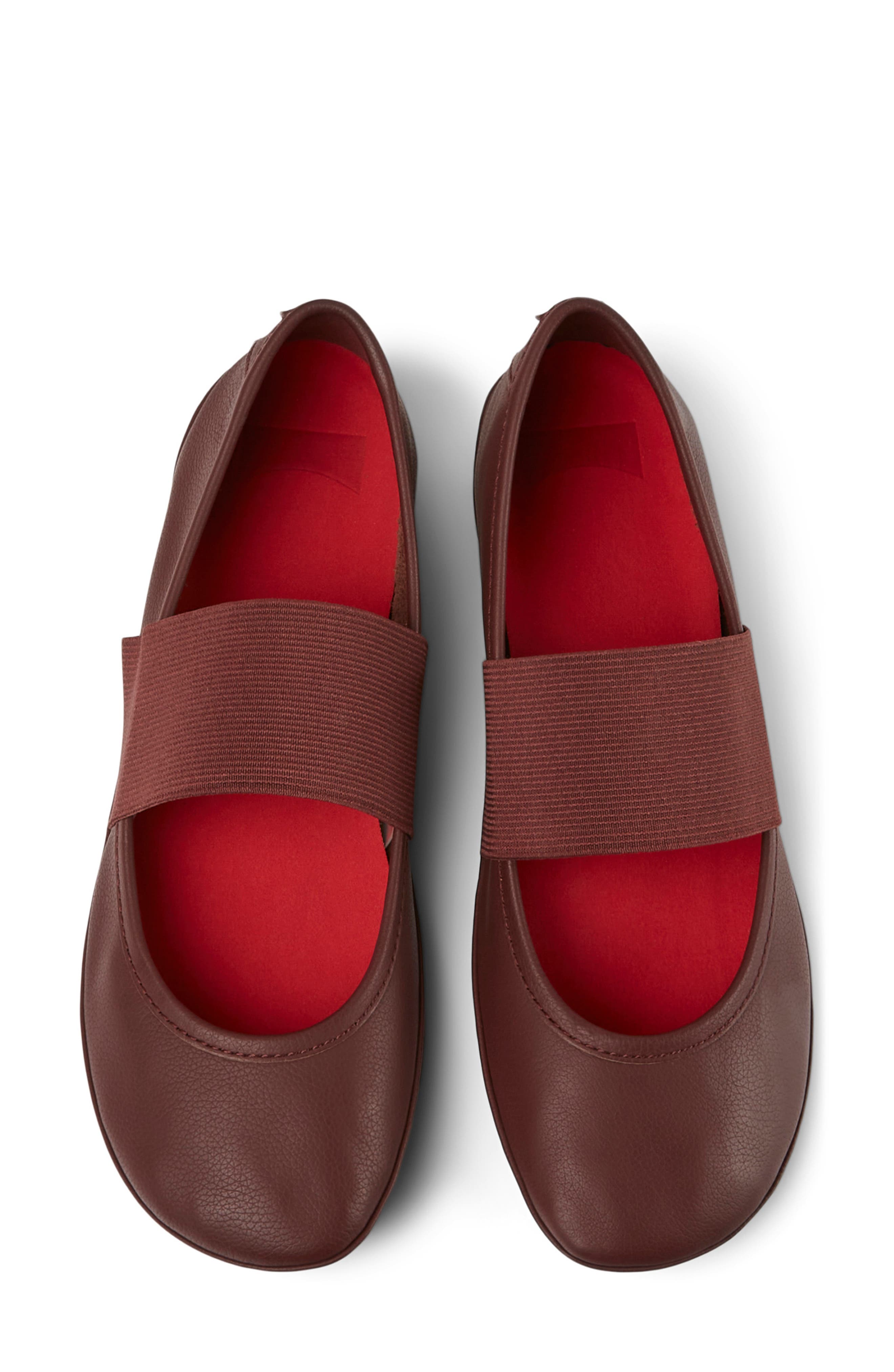 Camper Right Nina Flat, Alternate, color, 