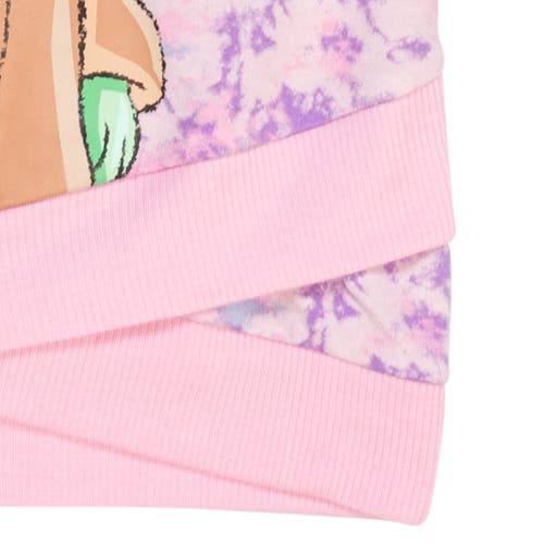 Star Wars Baby Yoda The Mandalorian Pullover Hoodie In Pink