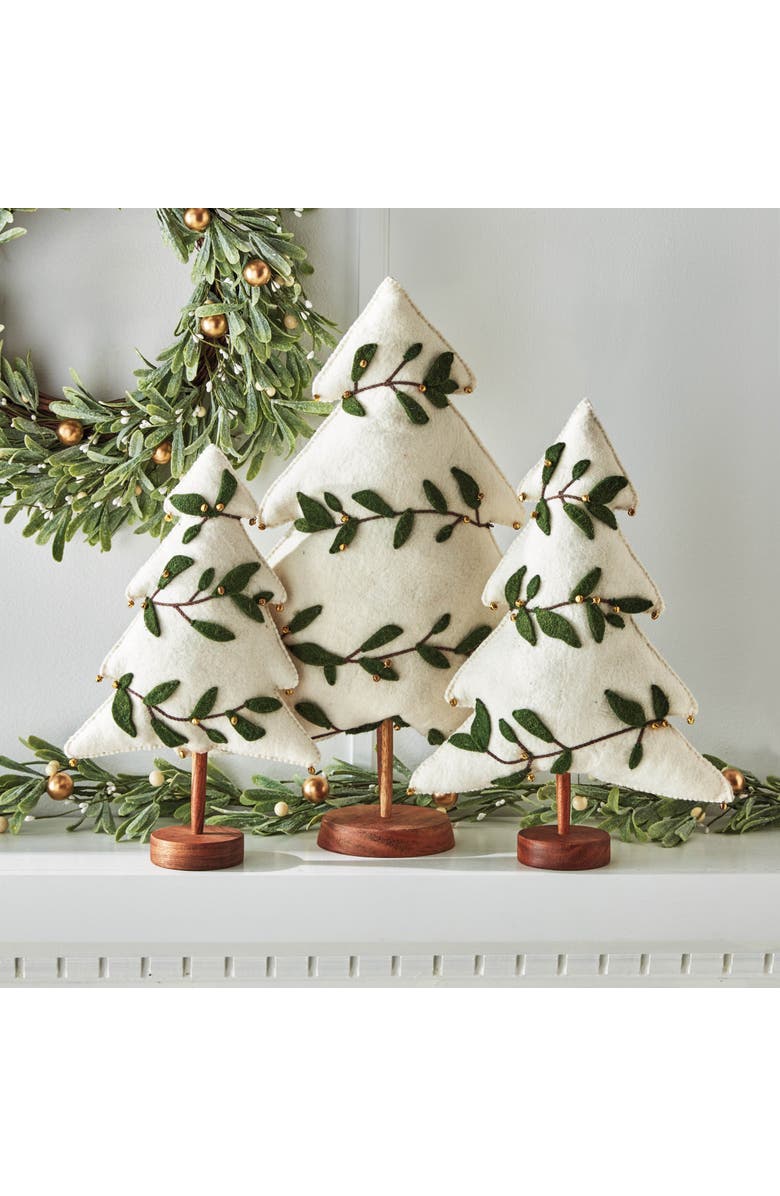 tag Small Christmas Tree Balsam Garland Holiday Decor, Alternate, color, Multicolored