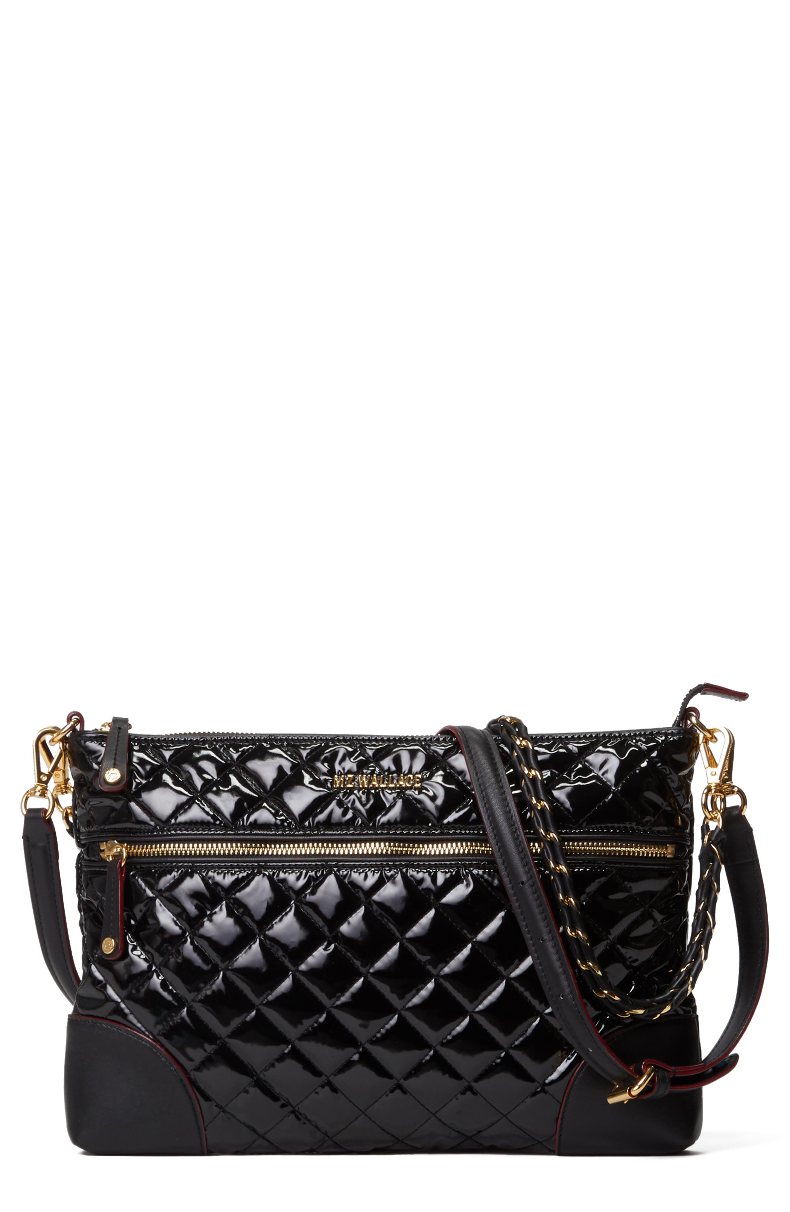 MZ Wallace Medium Crosby Crossbody, Main, color, 
