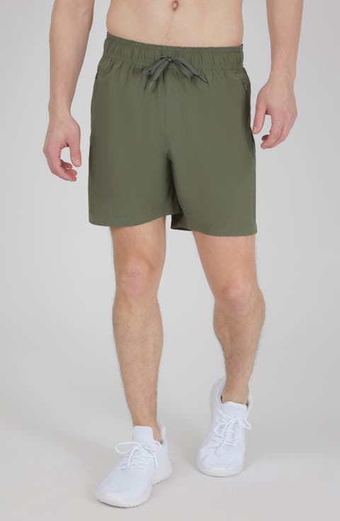 Stretch Tech Knit Active Shorts