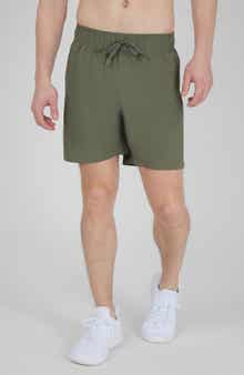 Stretch Tech Knit Active Shorts