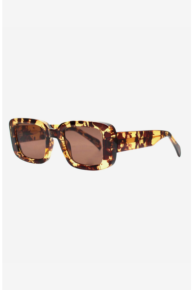 WANDERLUST Sunglasses, Main, color, Honey Turtle