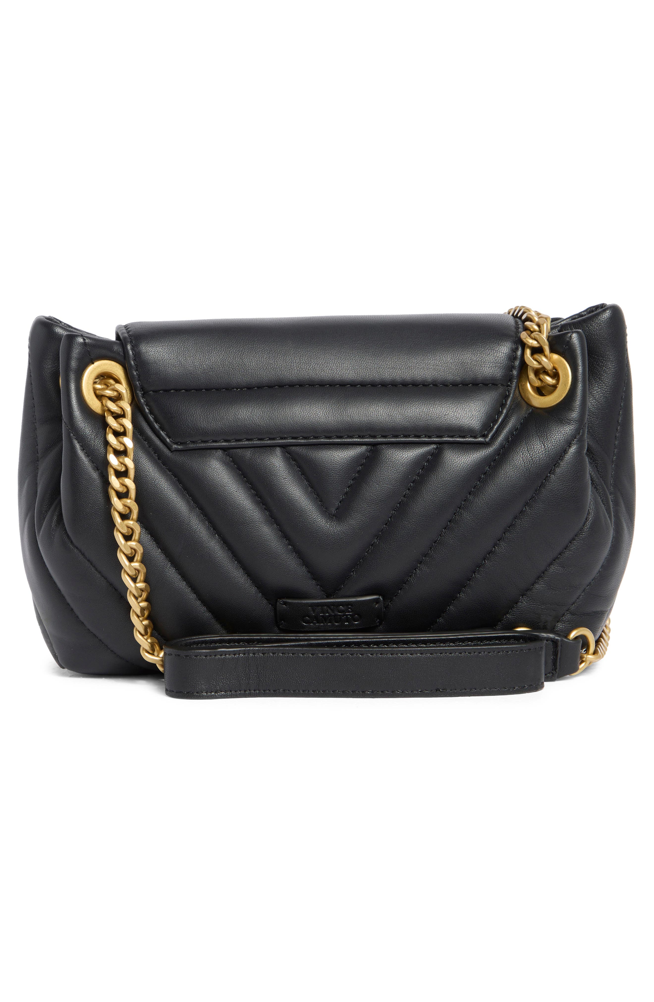 Vince Camuto Small Theon Leather Crossbody Bag, Alternate, color, 