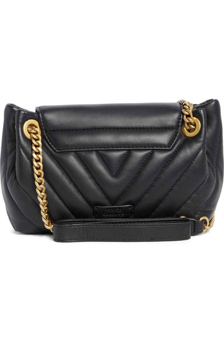 Vince Camuto Small Theon Leather Crossbody Bag, Alternate, color,