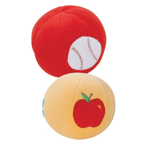 Kaplan Early Learning Company Soft-color Ball In Multi