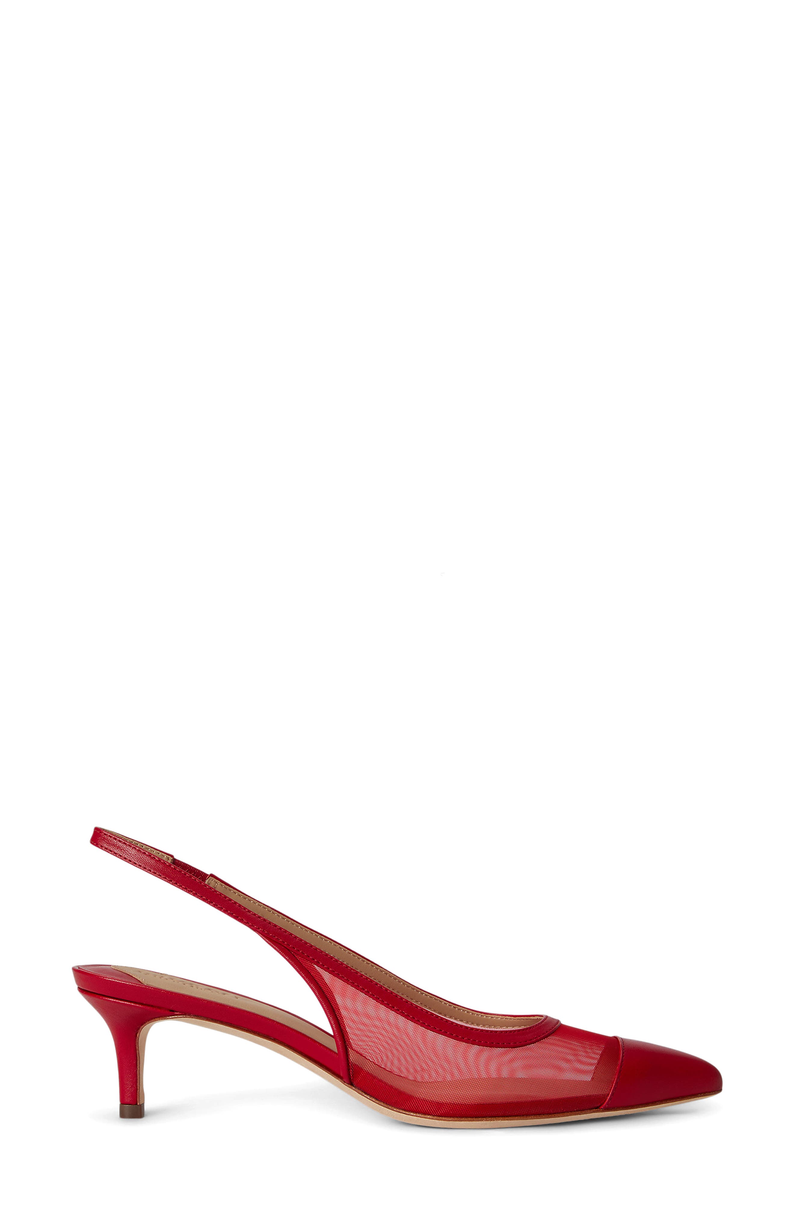 Lolah Slingback Pump, Alternate, color, FESTIVE RED