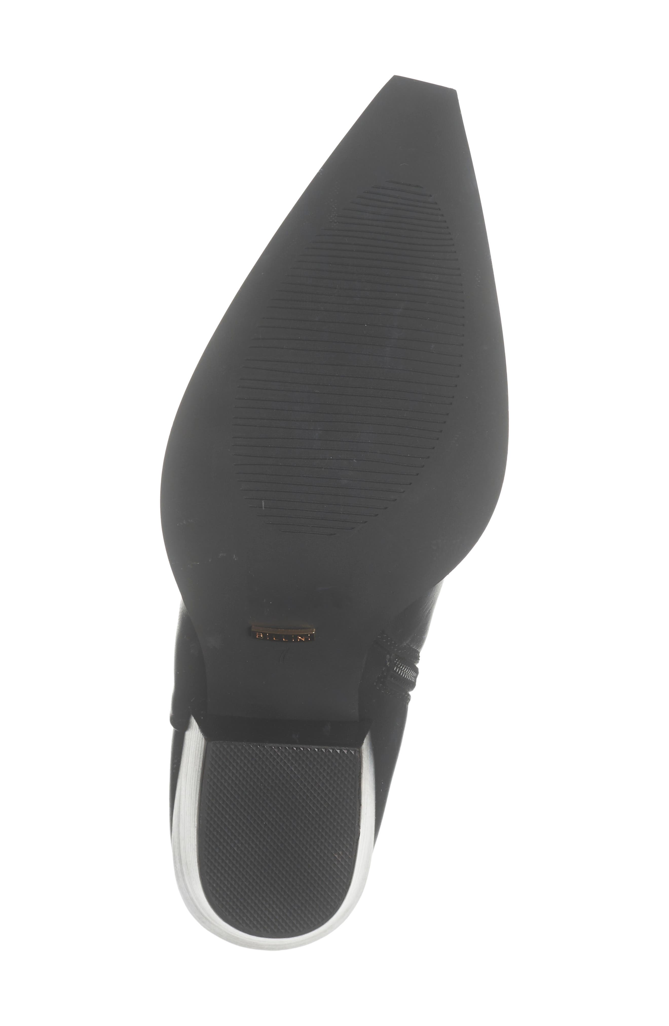 Maysa Western Bootie, Alternate, color, BLACK