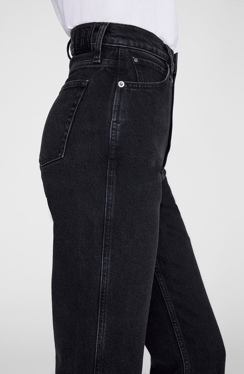 ANINE BING Jane Jean, Alternate, color, Vintage Black