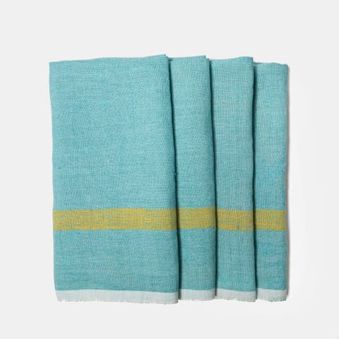 Laundered Linen Napkins - Set of 4