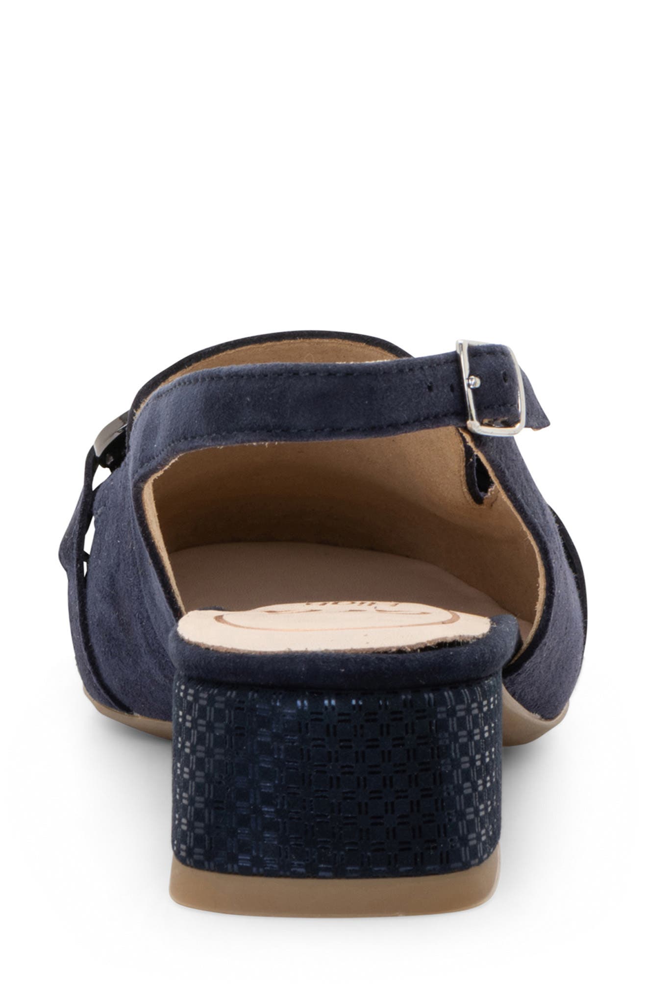 ara Granada Slingback Pump, Alternate, color, Midnight Blue