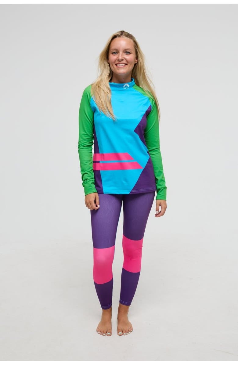 OOSC Baselayer Leggings - Powder Hound Women's, Alternate, color, Multi-Colour