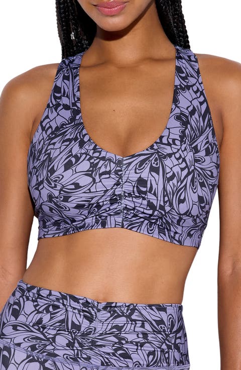 Manifest Calypso Ruched Sports Bra