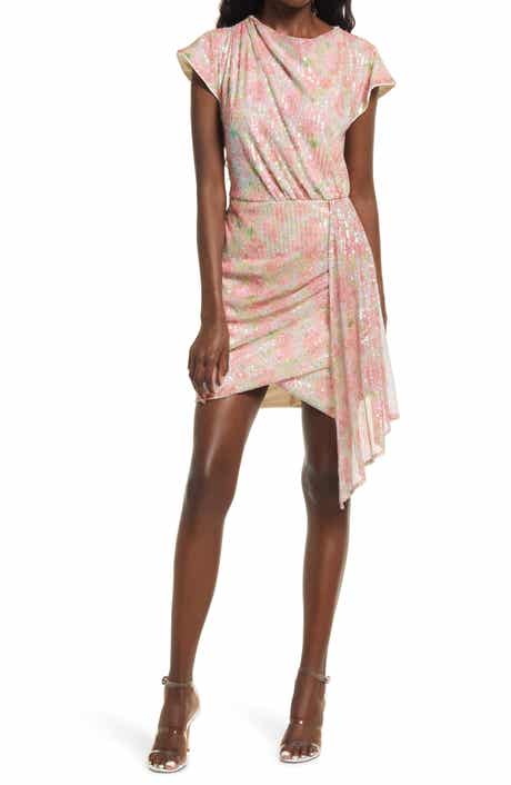 Saylor Theodora Sequin Minidress