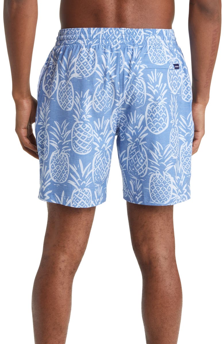 Chubbies Print 7-Inch Swim Trunks, Alternate, color, 
