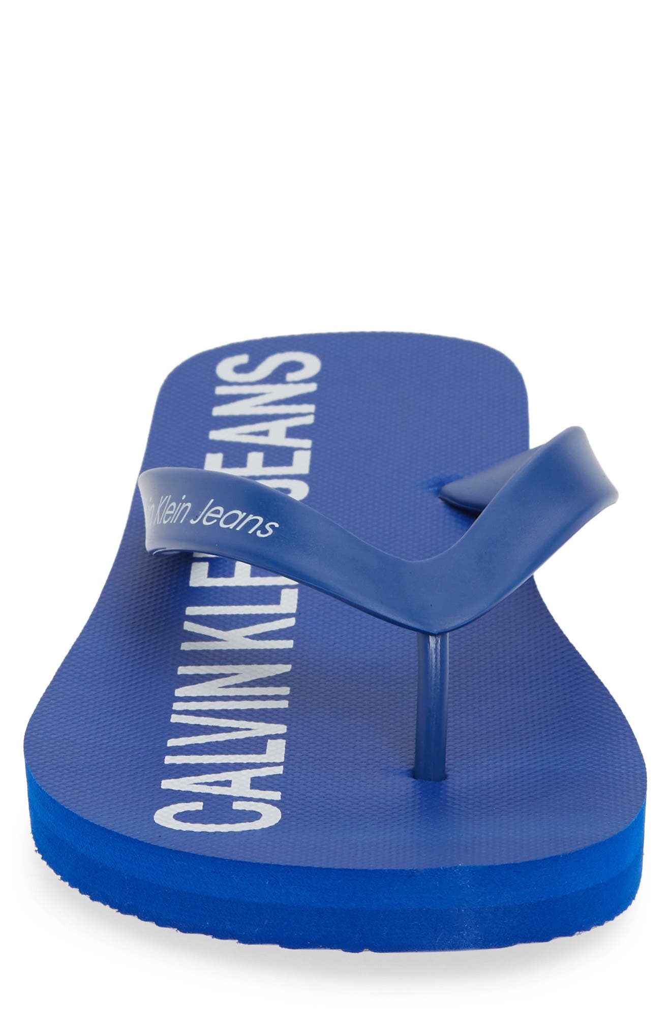 Errol Flip Flop, Alternate, color, NAUTICAL BLUE