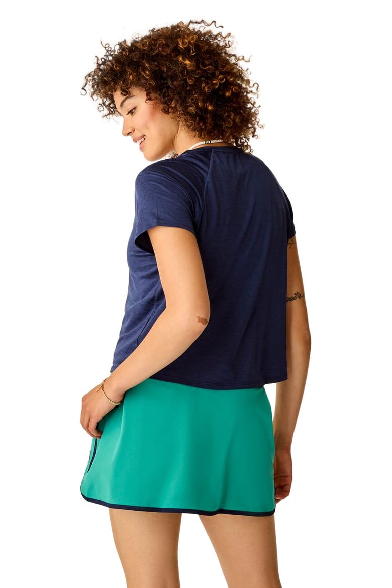 Banzai Top, Alternate, color, Navy