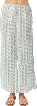 O'Neill Regina Cotton Blend Gauze Cover-Up Pants