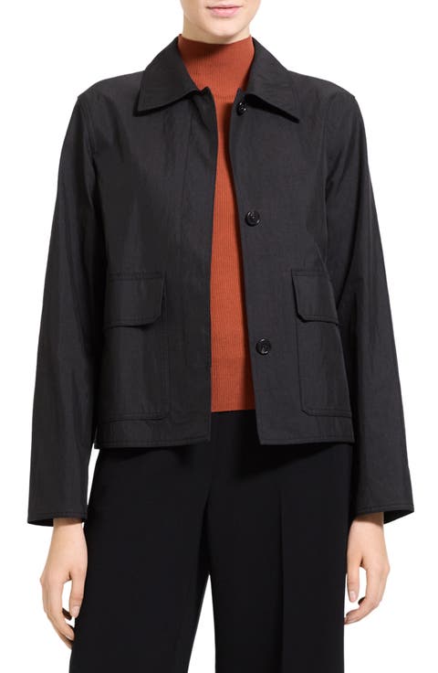 Boxy Patch Pocket Jacket