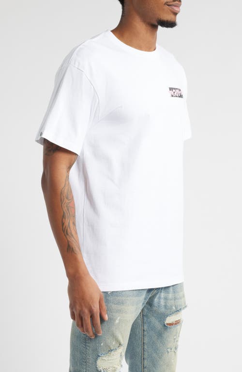 Icecream Cyber Truck Graphic T-shirt In White
