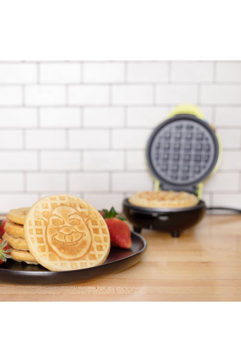 Shrek Mini Waffle Maker, Alternate, color, None