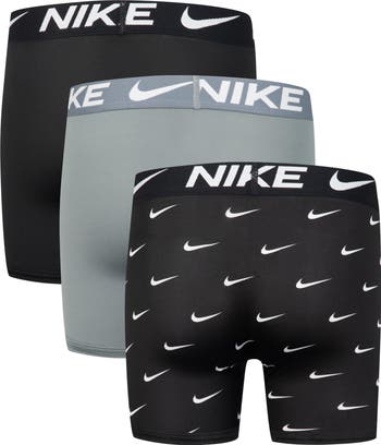 Kids' Assorted 3-Pack Micro Essentials Boxer Briefs