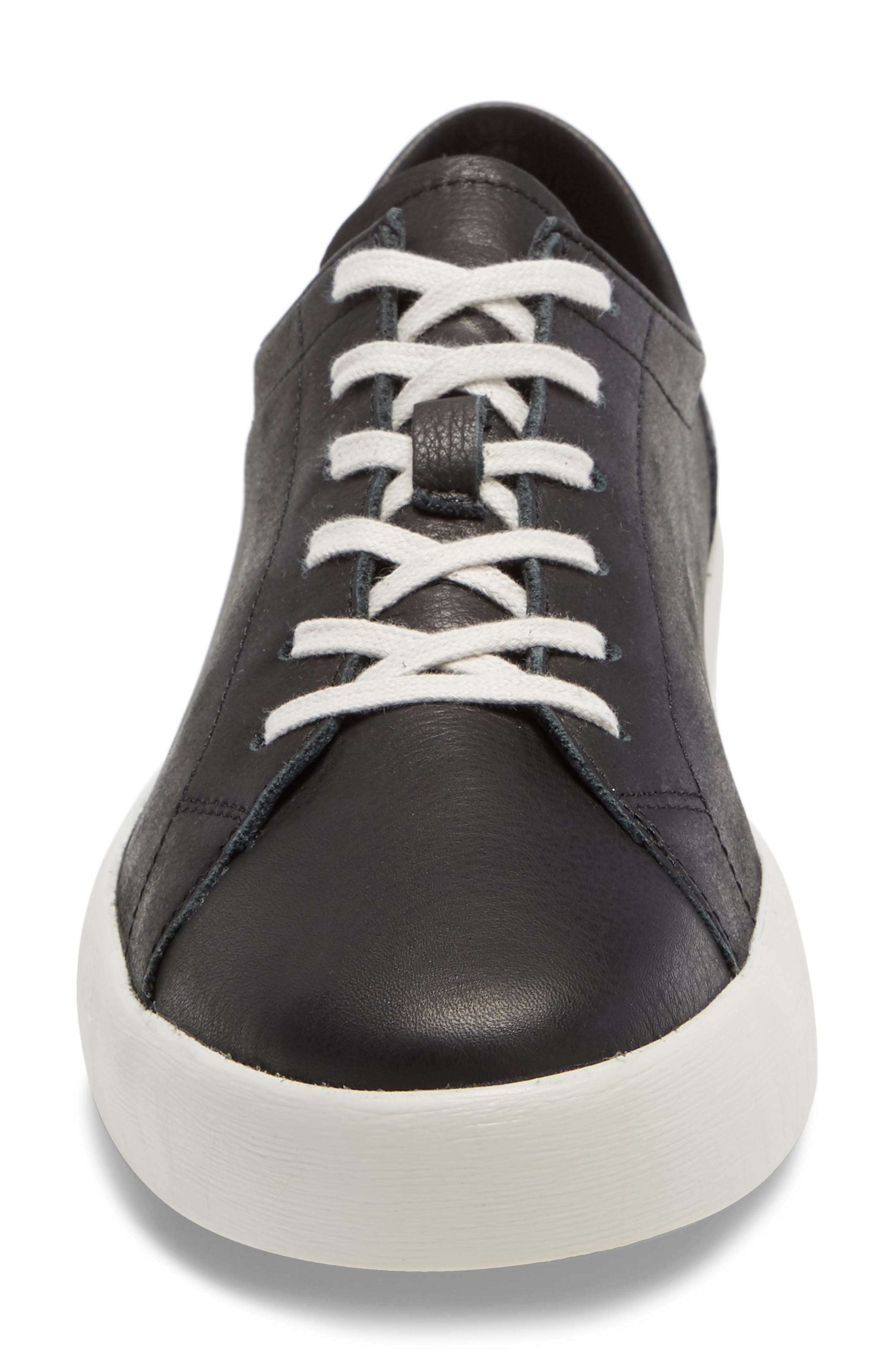 Softinos by Fly London Fly London Ross Sneaker, Alternate, color, Black