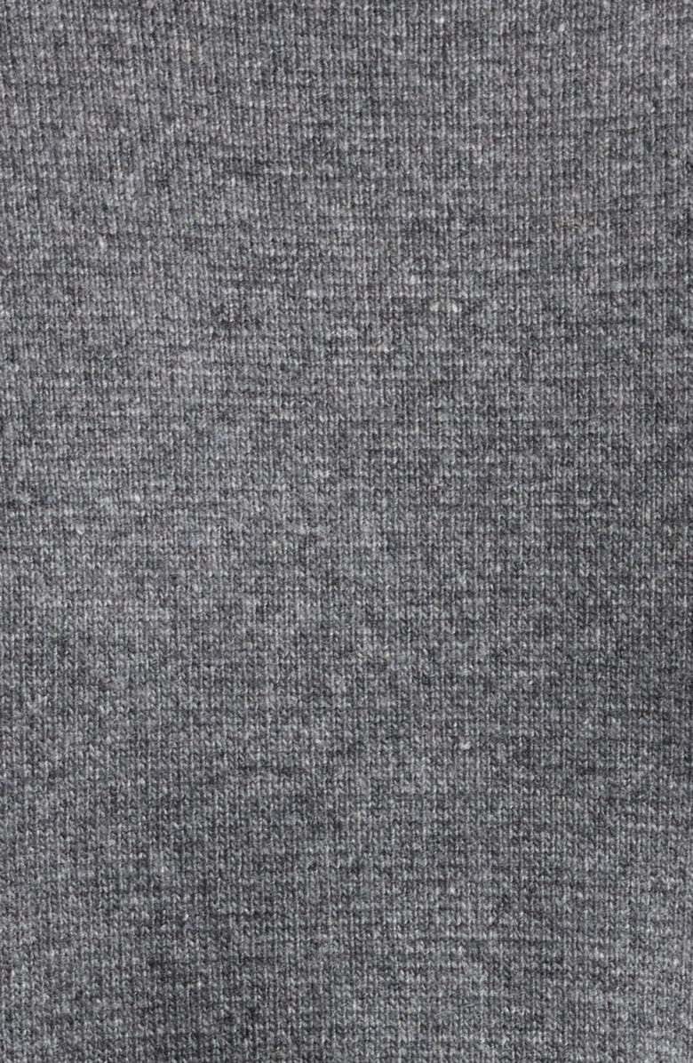 Mavi Jeans Crewneck Sweater, Alternate, color, Dark Grey Melange