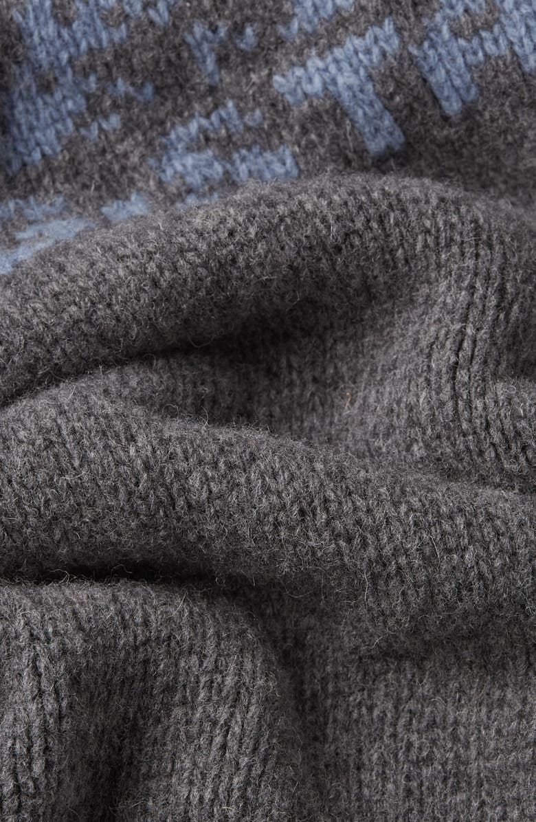 G-STAR Fair Isle Wool Blend Sweater, Alternate, color, 